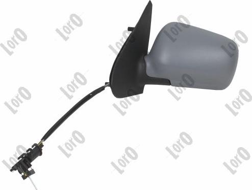 ABAKUS 4026M01 - Зовнішнє дзеркало autocars.com.ua