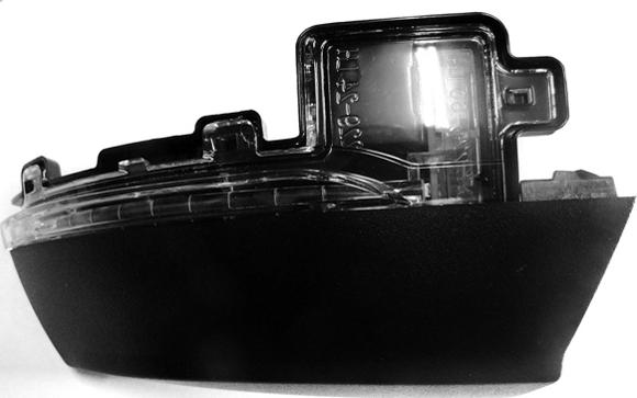 ABAKUS 4032S02 - Бічний ліхтар, покажчик повороту autocars.com.ua