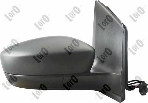 ABAKUS 4059M06 - Зовнішнє дзеркало autocars.com.ua