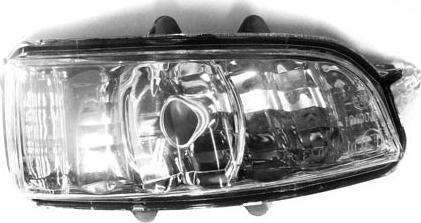 ABAKUS 4121S02 - Бічний ліхтар, покажчик повороту autocars.com.ua