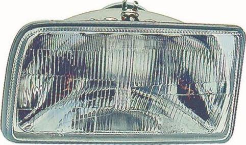 ABAKUS 431-1113L-LD-E - Основна фара autocars.com.ua