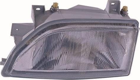 ABAKUS 431-1142R-RD-E - Основна фара autocars.com.ua