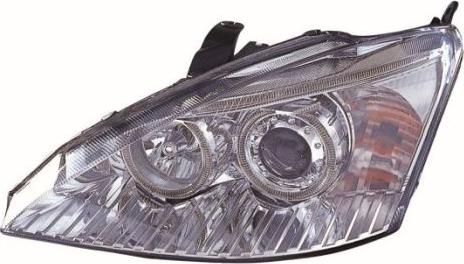 ABAKUS 431-1159PXNDAM1 - Комплект головних фар autocars.com.ua