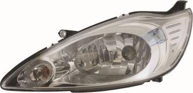 ABAKUS 431-1190RMLD-EM - Основна фара autocars.com.ua