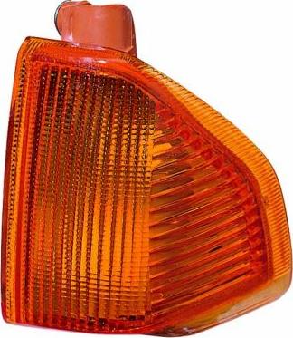 ABAKUS 431-1520L-UE - Бічний ліхтар, покажчик повороту autocars.com.ua