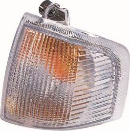 ABAKUS 431-1522L-UE-C - Бічний ліхтар, покажчик повороту autocars.com.ua