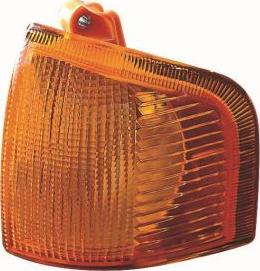 ABAKUS 431-1522L-UE-Y - Бічний ліхтар, покажчик повороту autocars.com.ua