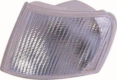 ABAKUS 431-1523R-UE-C - Бічний ліхтар, покажчик повороту autocars.com.ua