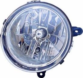 ABAKUS 433-1111R-LD-EM - Основна фара autocars.com.ua