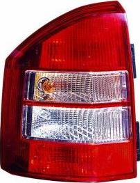 ABAKUS 433-1903L-UE - Задній ліхтар autocars.com.ua