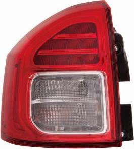 ABAKUS 433-1906L-UE - Задній ліхтар autocars.com.ua