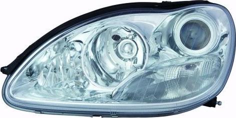 ABAKUS 440-1128L-LDBEM - Основна фара autocars.com.ua