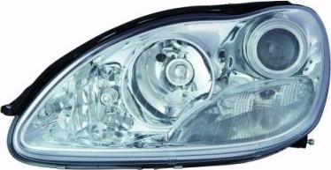 ABAKUS 440-1128R-LD7E - Основна фара autocars.com.ua