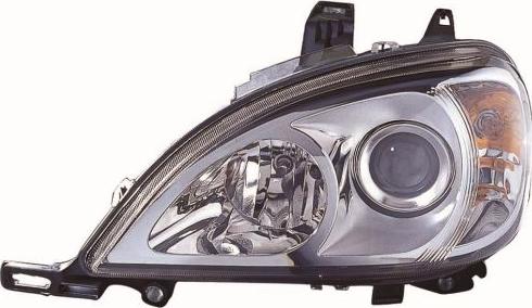 ABAKUS 440-1149L-LD-EM - Основна фара autocars.com.ua