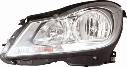 ABAKUS 440-1195LMLDEM1 - Основна фара autocars.com.ua