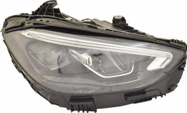 ABAKUS 440-11BQRMLEAM2 - Основна фара autocars.com.ua