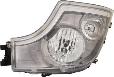 ABAKUS 440-11BSR-LDEN7 - Основна фара autocars.com.ua