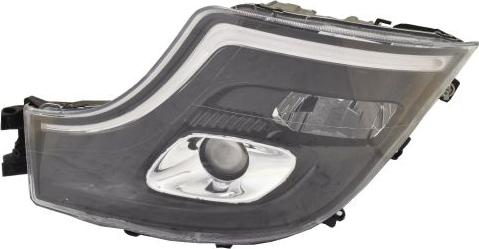 ABAKUS 440-11BTR-LD-E2 - Основна фара autocars.com.ua