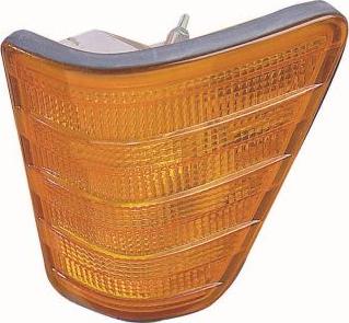 ABAKUS 440-1506L-WE - Бічний ліхтар, покажчик повороту autocars.com.ua