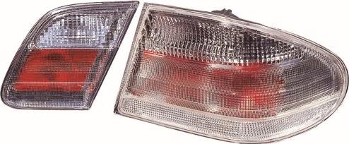 ABAKUS 440-1915F-UE-C - Комлект заднього освітлення autocars.com.ua