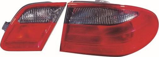 ABAKUS 440-1915F-UE-DR - Комлект заднього освітлення autocars.com.ua