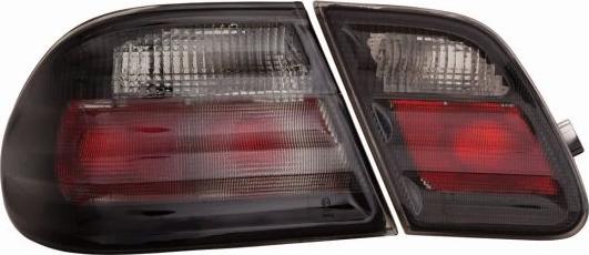 ABAKUS 440-1915F-UE-S - Комлект заднього освітлення autocars.com.ua