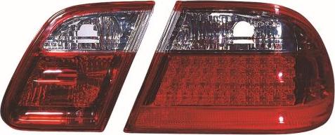 ABAKUS 440-1932FCUE-CR - Комлект заднього освітлення autocars.com.ua