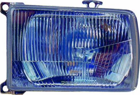 ABAKUS 441-1101L-LD - Основна фара autocars.com.ua