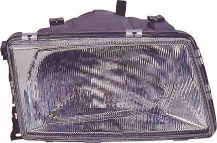 ABAKUS 441-1108L-LD-E - Основна фара autocars.com.ua