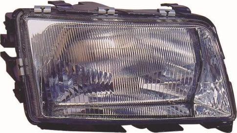 ABAKUS 441-1113L-LD-E - Основна фара autocars.com.ua