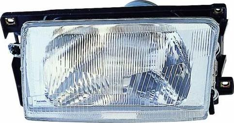 ABAKUS 441-1117L-LD-EM - Основна фара autocars.com.ua