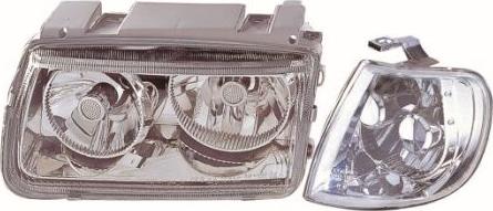 ABAKUS 441-1169PXLD-E1 - Комплект головних фар autocars.com.ua