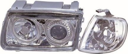 ABAKUS 441-1174FXLDAM1 - Комплект головних фар autocars.com.ua