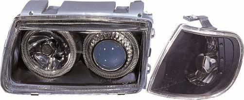 ABAKUS 441-1174FXLDAM2 - Комплект головних фар autocars.com.ua