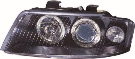 ABAKUS 441-1185PXNDHM2 - Комплект головних фар autocars.com.ua