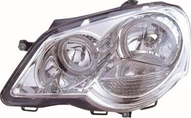 ABAKUS 441-11A9PXLDEM1 - Основна фара autocars.com.ua