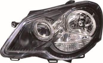 ABAKUS 441-11A9PXLDEM2 - Основна фара autocars.com.ua