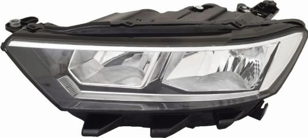 ABAKUS 441-11BERMLDEM2 - Основна фара autocars.com.ua