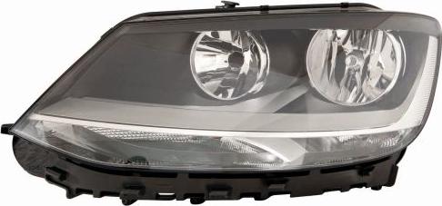 ABAKUS 441-11F8RMLDEM2 - Основна фара autocars.com.ua