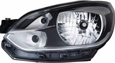 ABAKUS 441-11H4L-LDEM1 - Основна фара autocars.com.ua