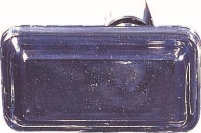 ABAKUS 441-1403L-U-S - Бічний ліхтар, покажчик повороту autocars.com.ua