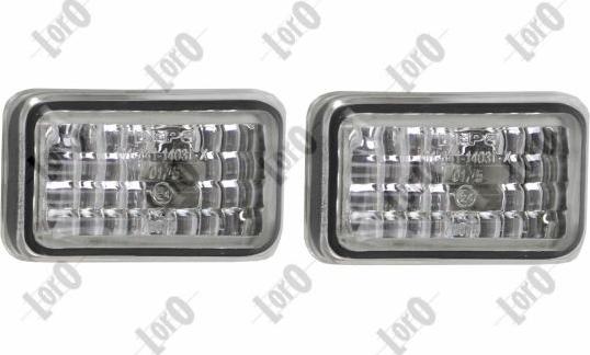 ABAKUS 441-1403PXBE-C - Комплект проблискових ламп autocars.com.ua