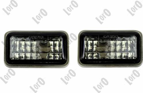 ABAKUS 441-1403PXBE-S - Комплект проблискових ламп autocars.com.ua