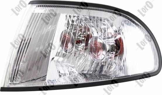 ABAKUS 441-1524L-AE - Бічний ліхтар, покажчик повороту autocars.com.ua