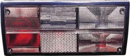 ABAKUS 441-1907P3BE-S - Комлект заднього освітлення autocars.com.ua