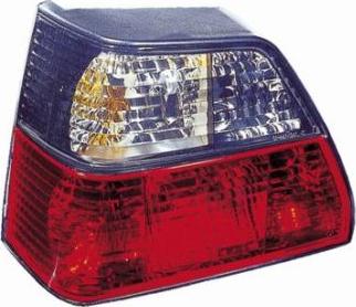 ABAKUS 441-1941P-UE-SR - Комлект заднього освітлення autocars.com.ua