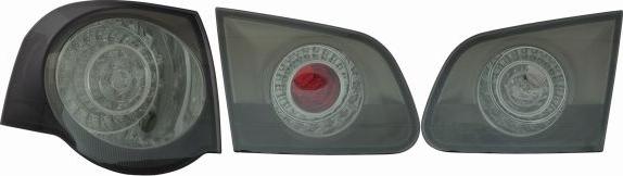 ABAKUS 441-1988F3LD-AE - Комлект заднього освітлення autocars.com.ua