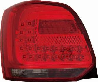 ABAKUS 441-19A8P3LD-UE - Комлект заднього освітлення autocars.com.ua