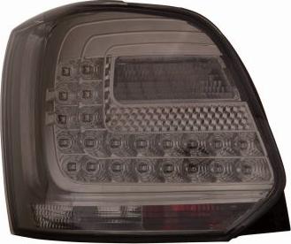 ABAKUS 441-19A8P4LD-UE - Комлект заднього освітлення autocars.com.ua