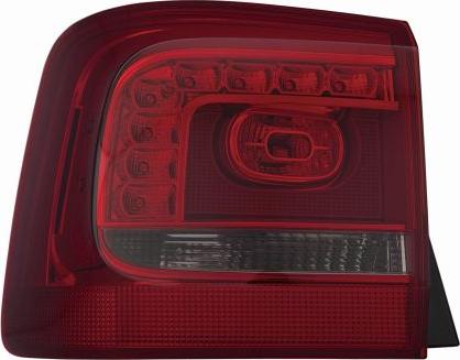 ABAKUS 441-19B8FXUE-SR - Комлект заднього освітлення autocars.com.ua